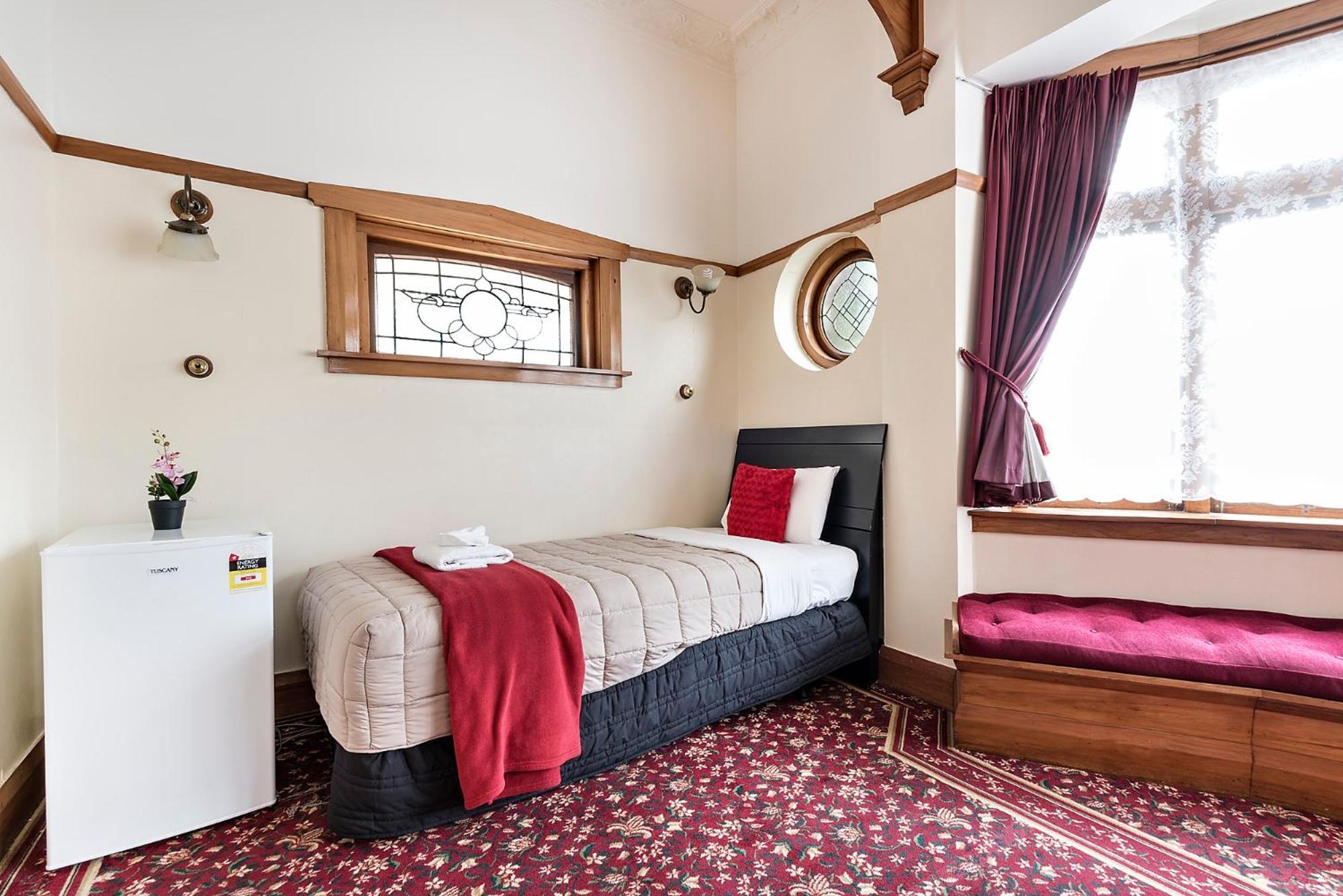 Halswell Lodge Wellington Zimmer foto