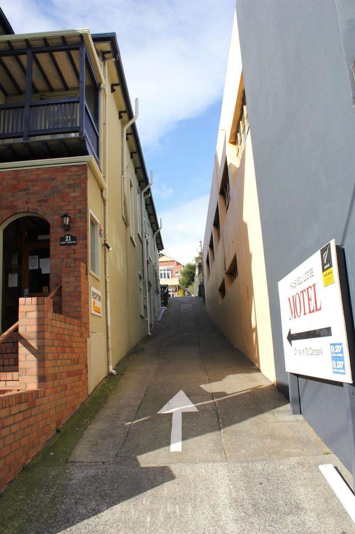 Halswell Lodge Wellington Exterior foto